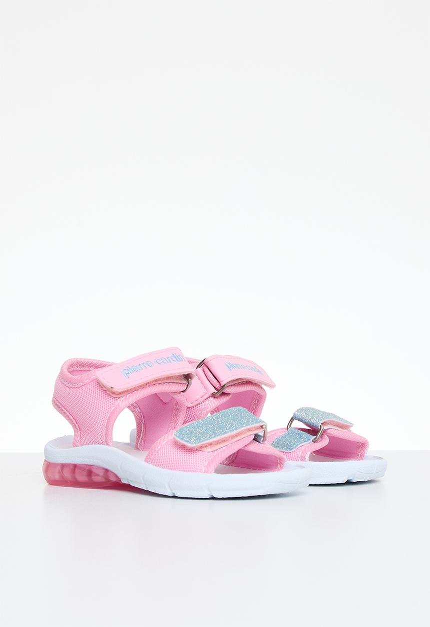 Pierre Cardin - Cockatoo sandal - pink & blue 