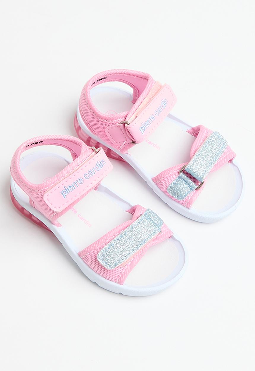 Pierre Cardin - Cockatoo sandal - pink & blue 