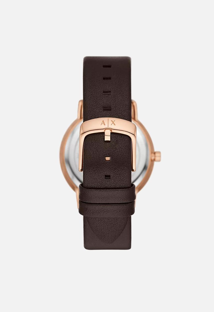 Armani Exchange - Lola - rose gold & brown 