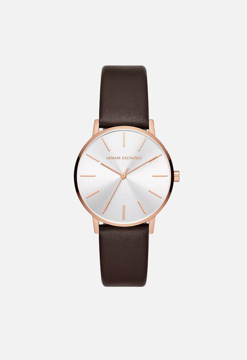 Armani Exchange - Lola - rose gold & brown 