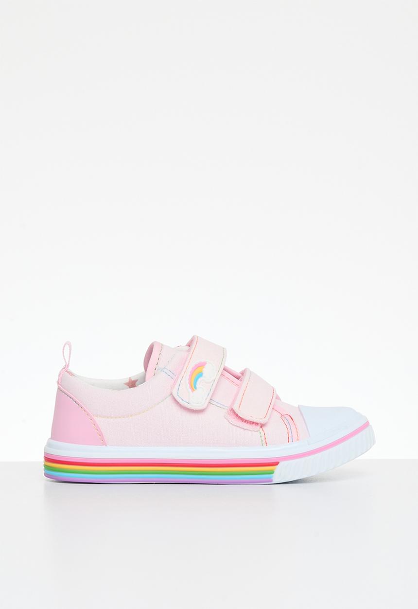 Pierre Cardin - Infants rainbow sneaker - light pink