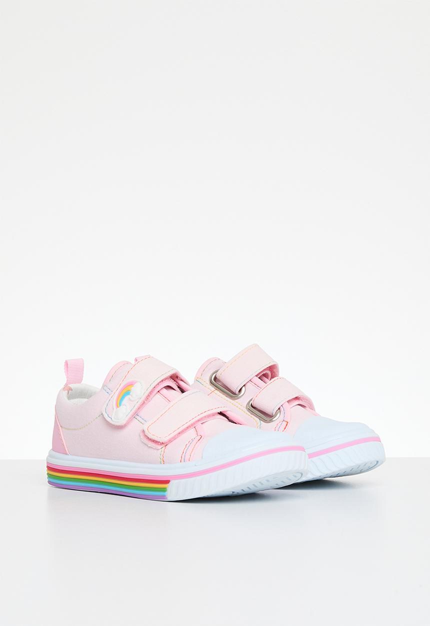 Pierre Cardin - Infants rainbow sneaker - light pink