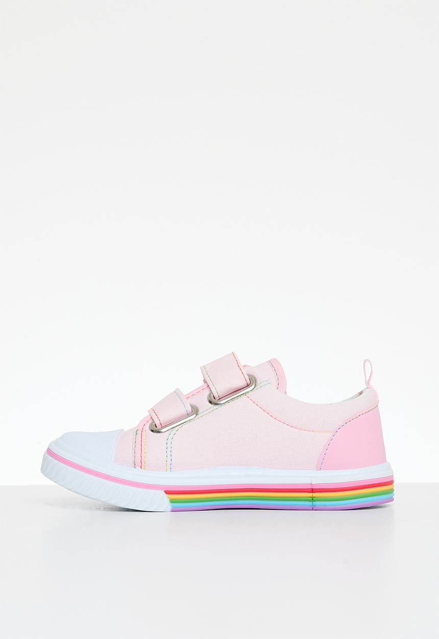 Pierre Cardin - Infants rainbow sneaker - light pink