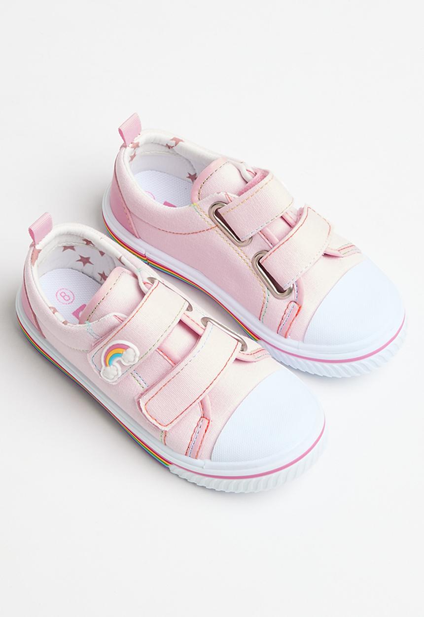 Pierre Cardin - Infants rainbow sneaker - light pink