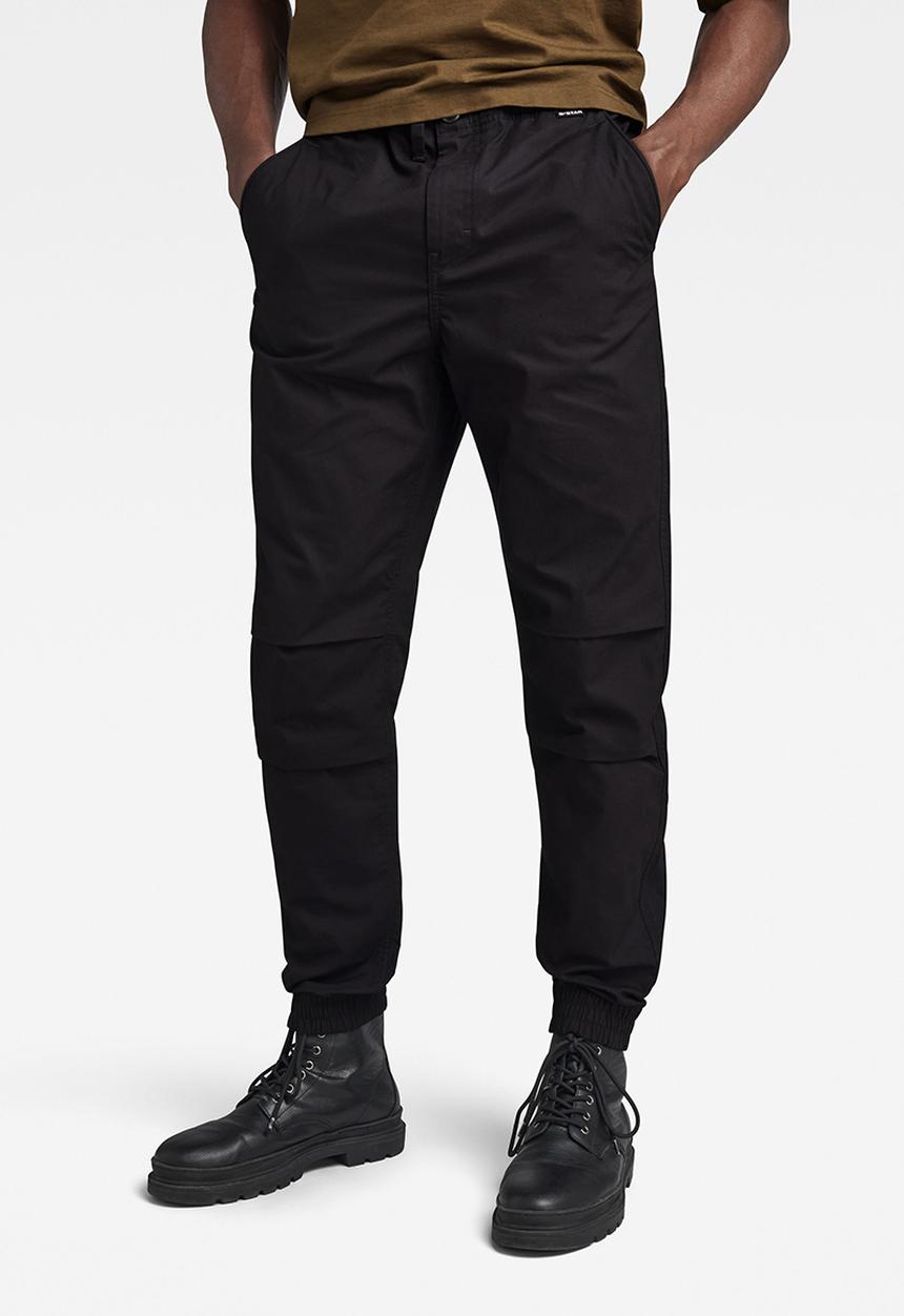 G-STAR - Trainer rct - compact bitt canvas R - black