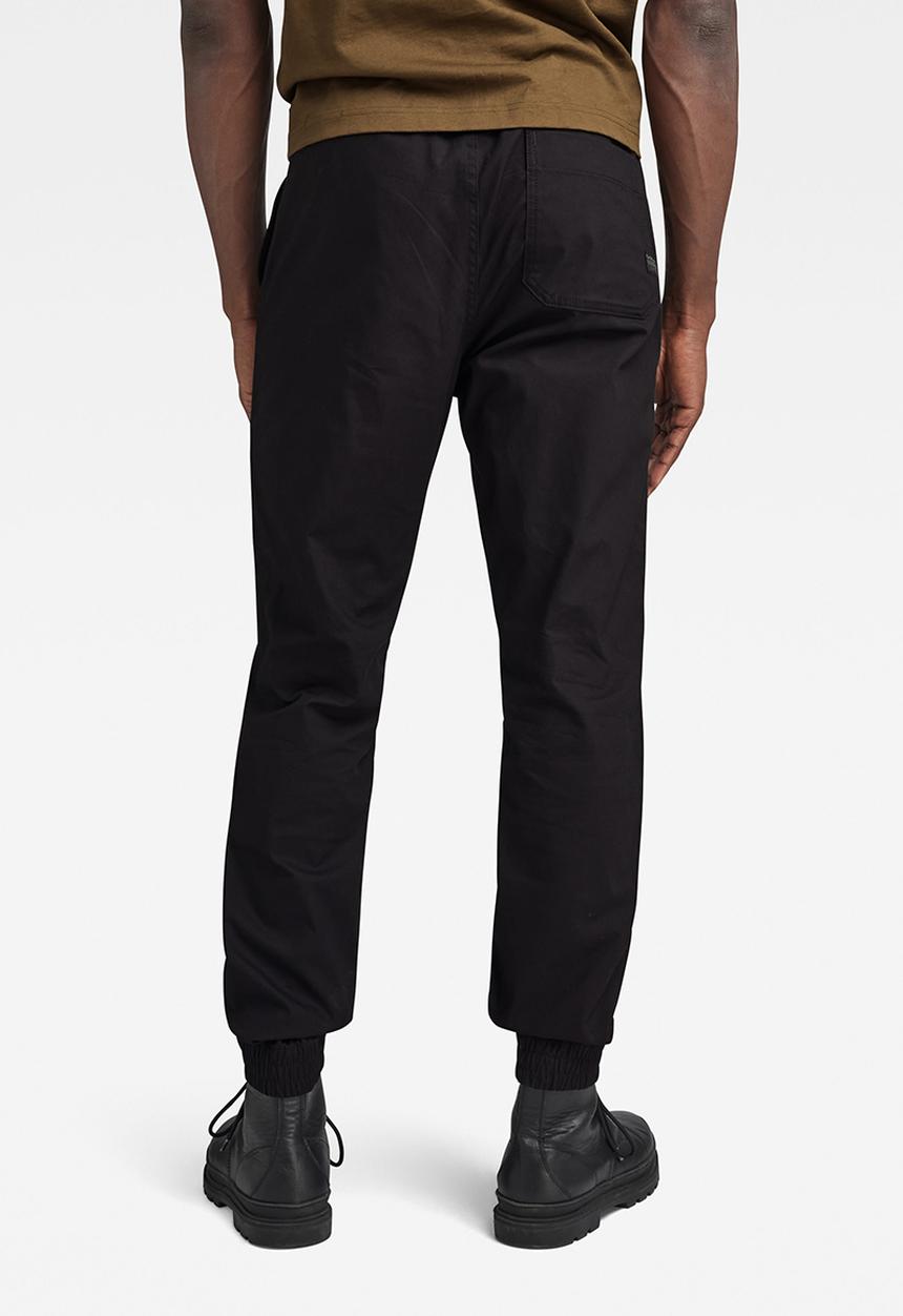 G-STAR - Trainer rct - compact bitt canvas R - black