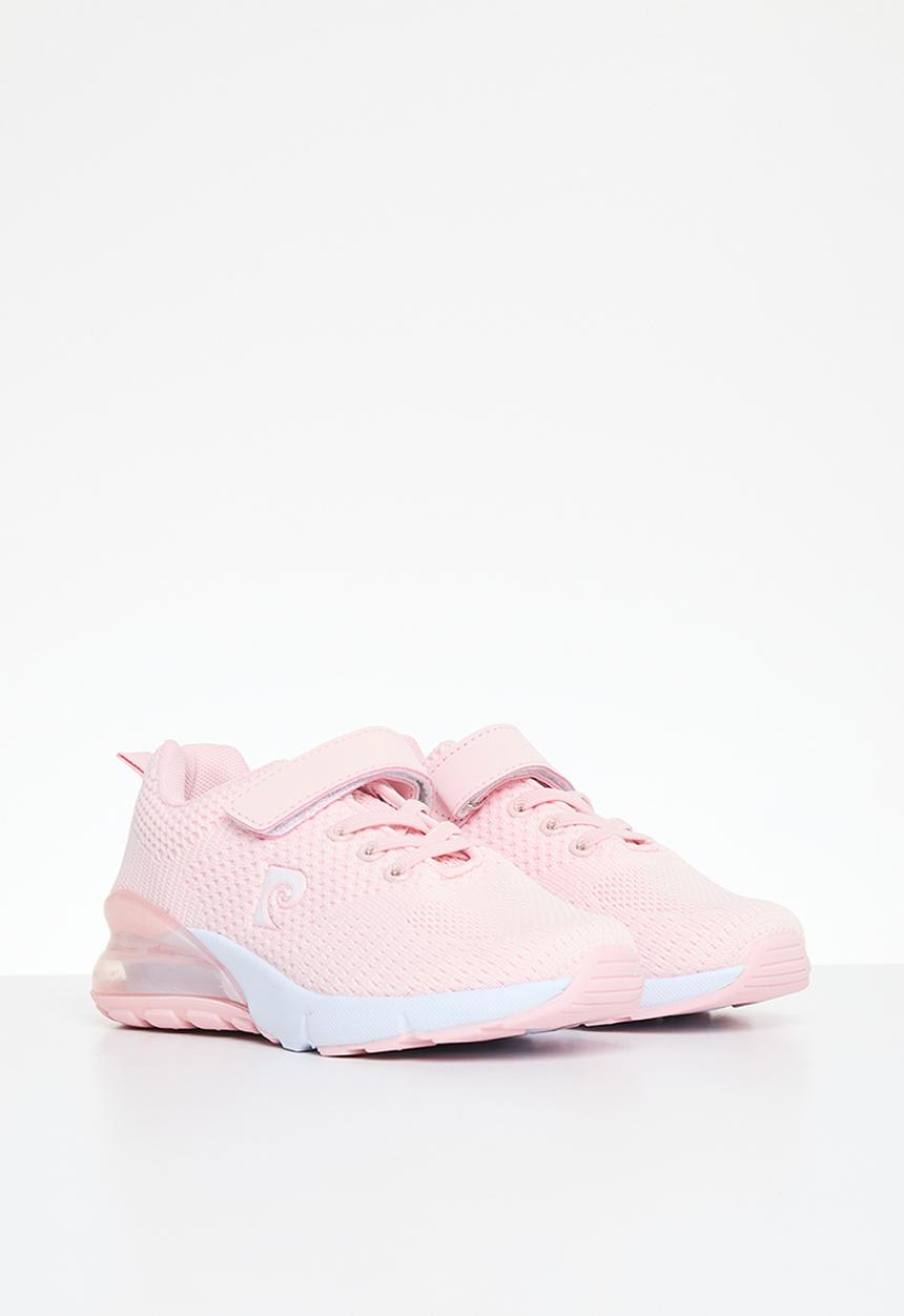 Pierre Cardin - Brooks trainer - pink & white 