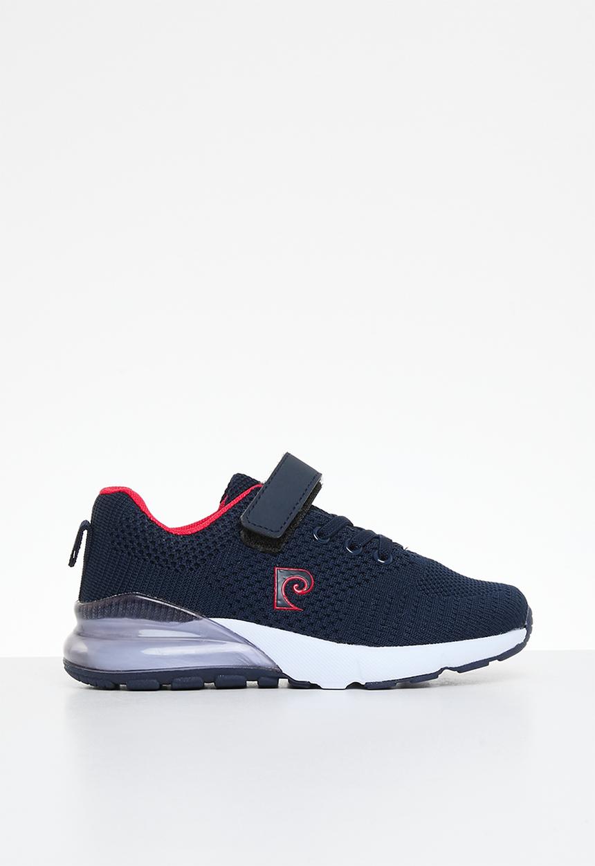 Pierre Cardin - Brooks trainer - navy & red