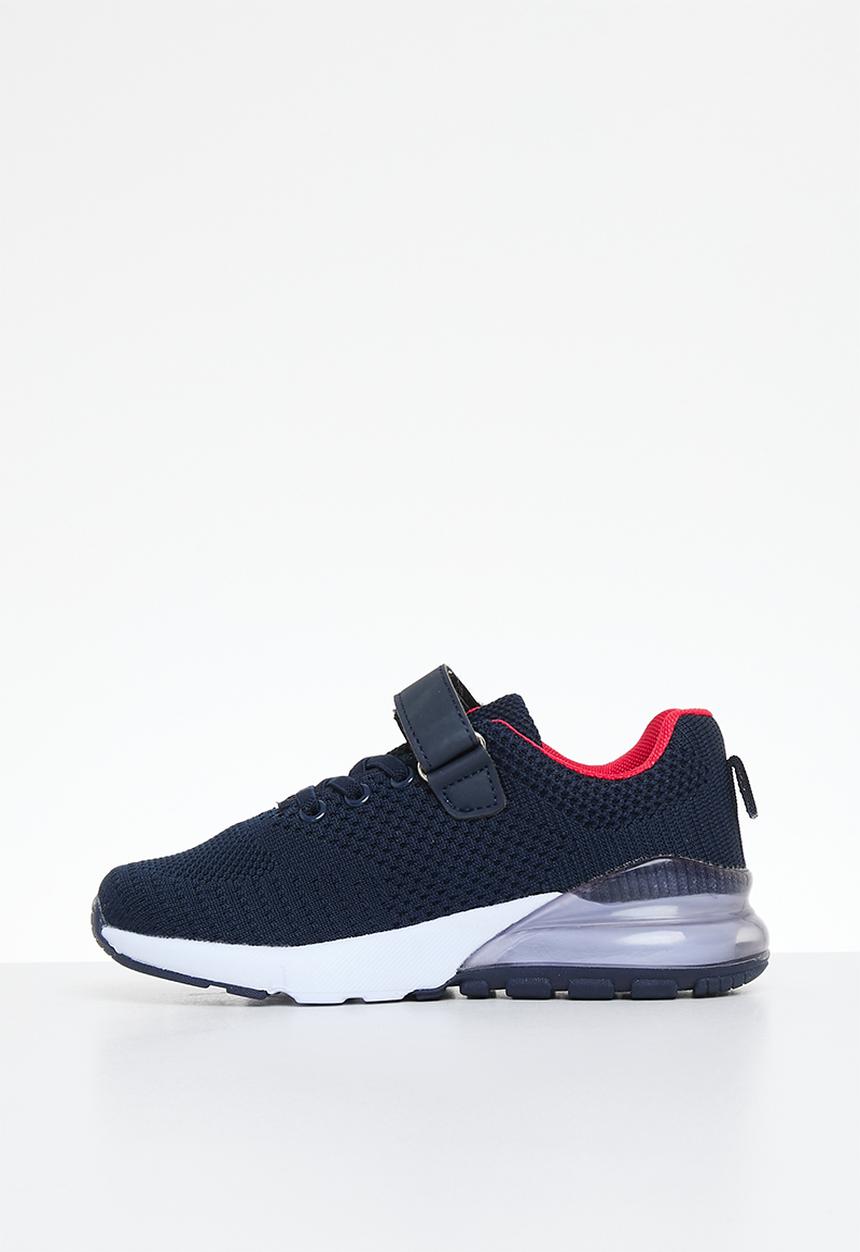Pierre Cardin - Brooks trainer - navy & red