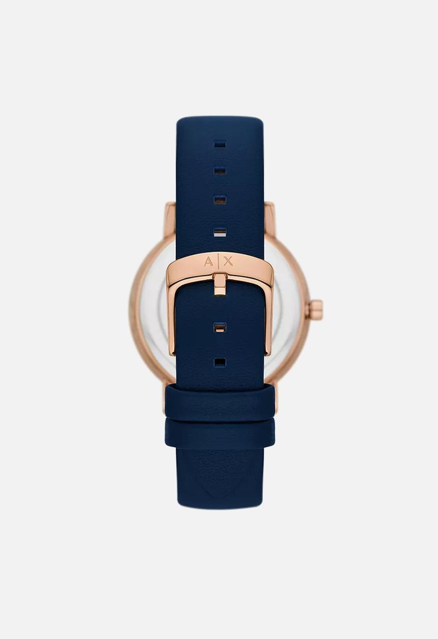 Armani Exchange - Lola - rose gold & blue 