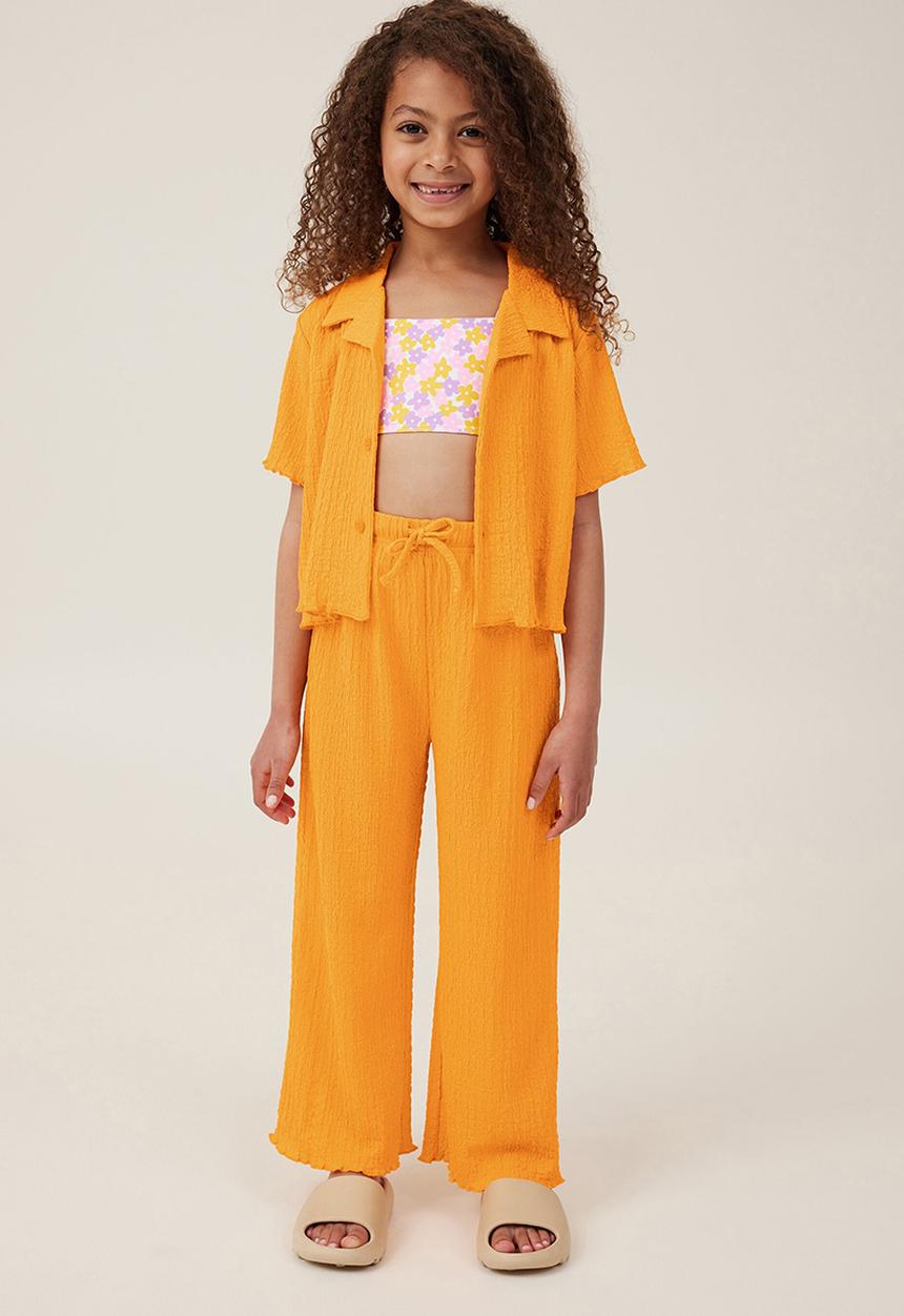 Cotton On - Hallie pant - chameleon