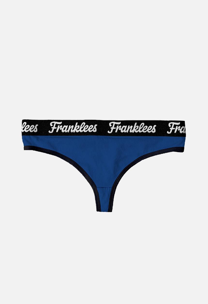 Franklees - Midnight blue g-string - blue