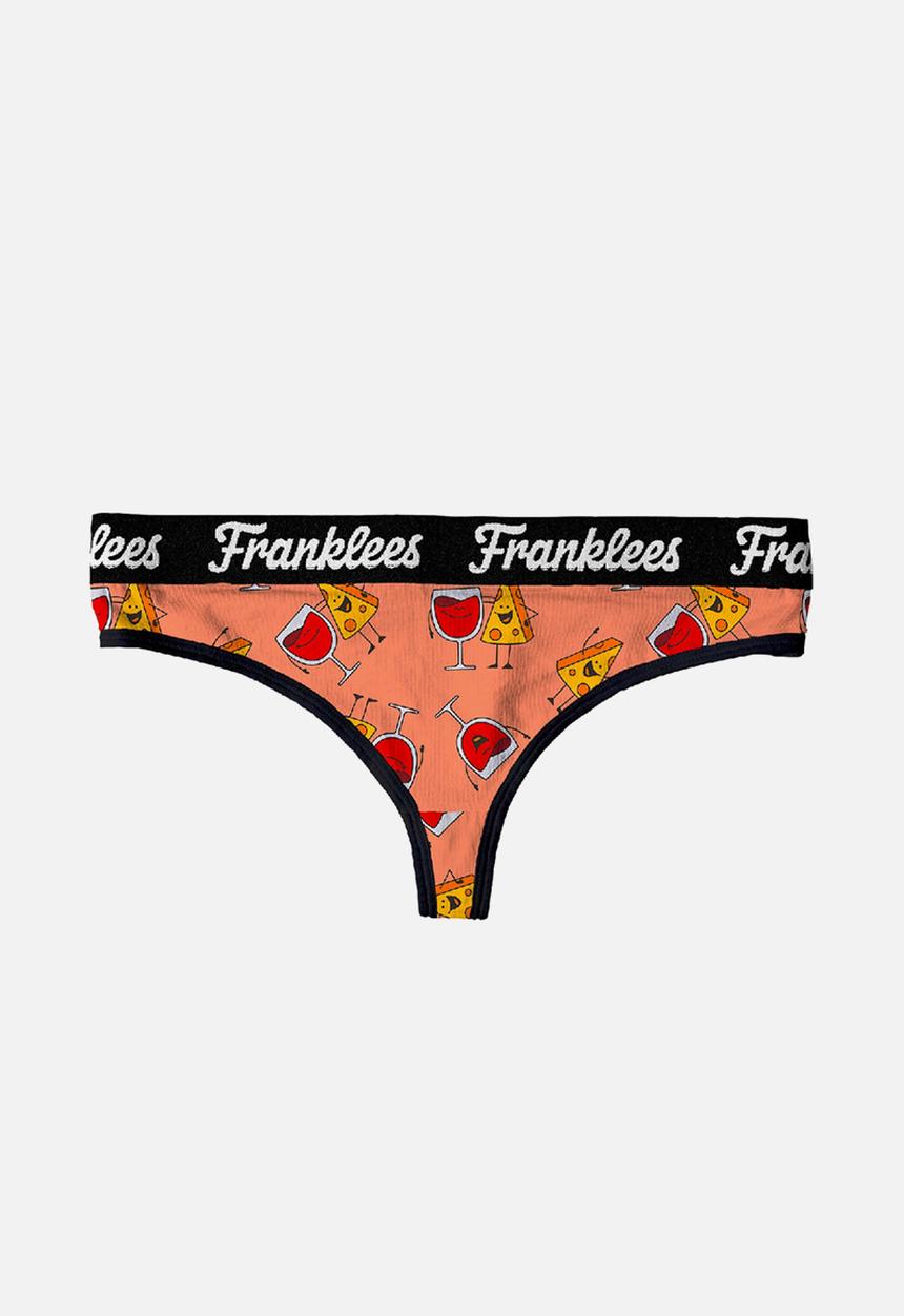Franklees - G-string - cheese & wine