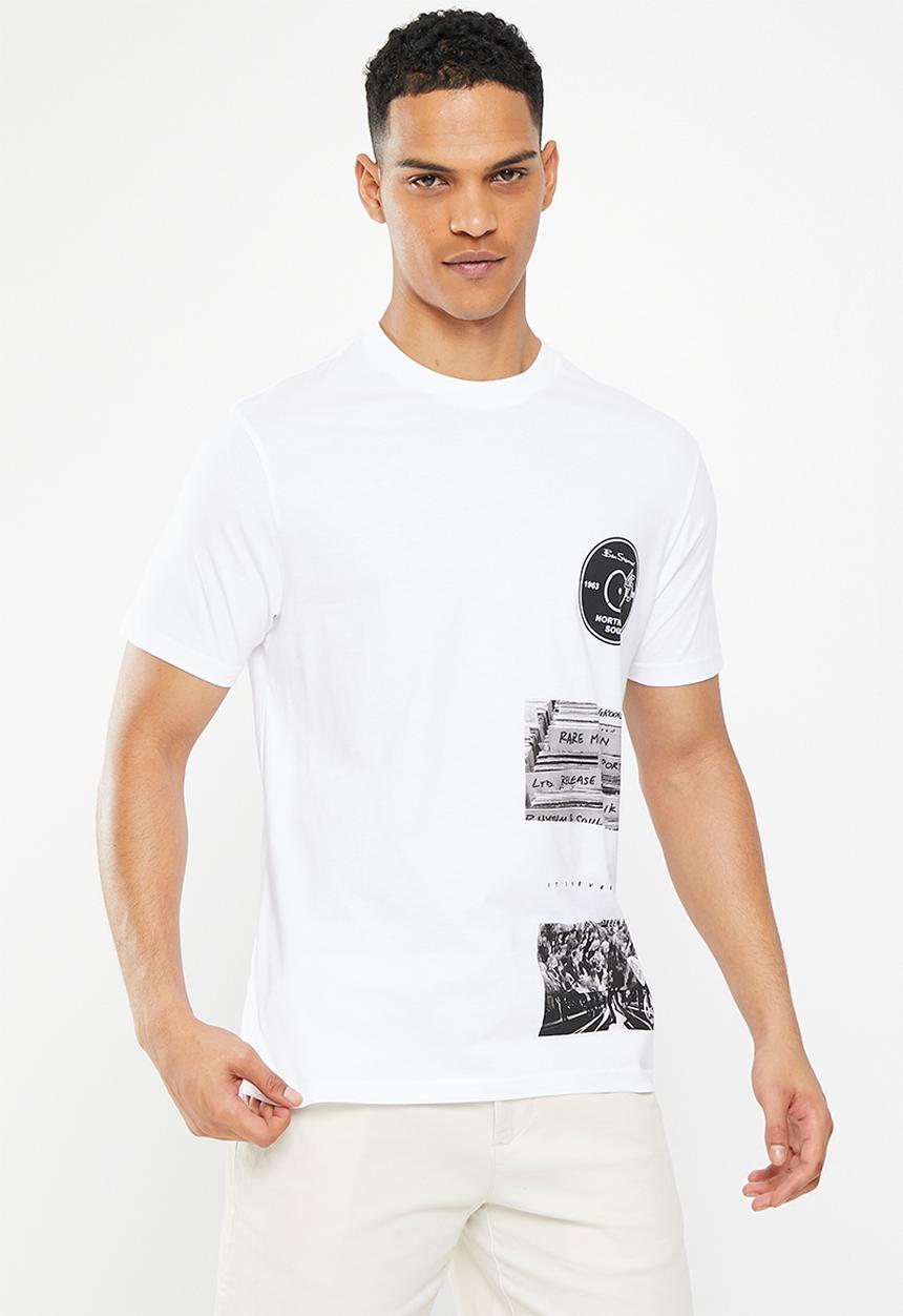 Ben Sherman - Northern soul tee-shirt - white