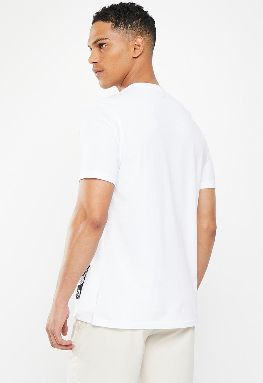 Ben Sherman - Northern soul tee-shirt - white