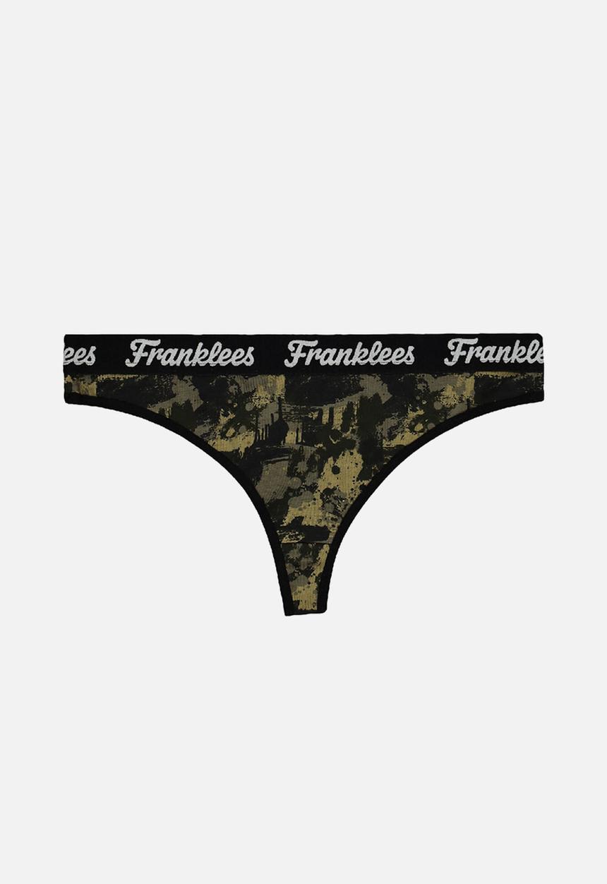 Franklees - Camo g-string - multi