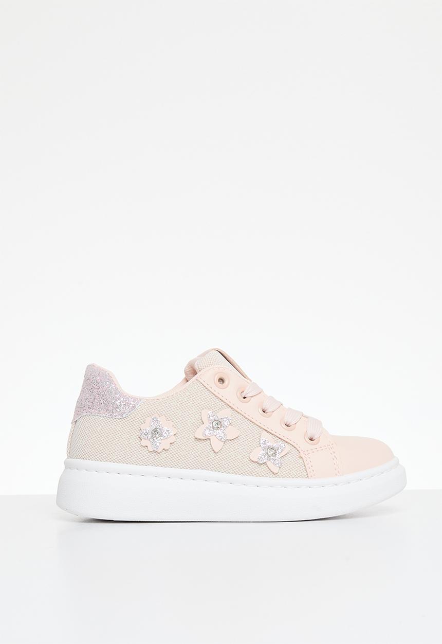 Pierre Cardin - Chloe embellished sneaker - pink 