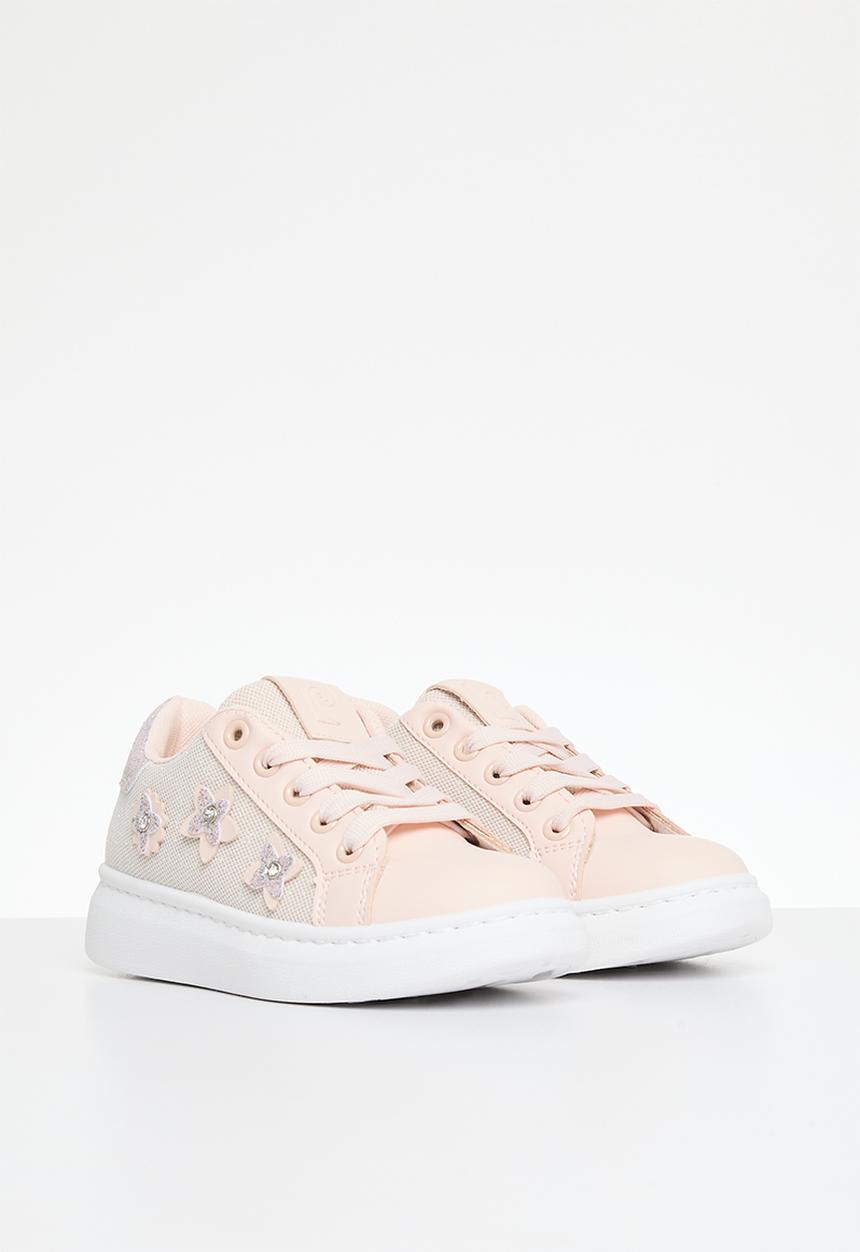 Pierre Cardin - Chloe embellished sneaker - pink 