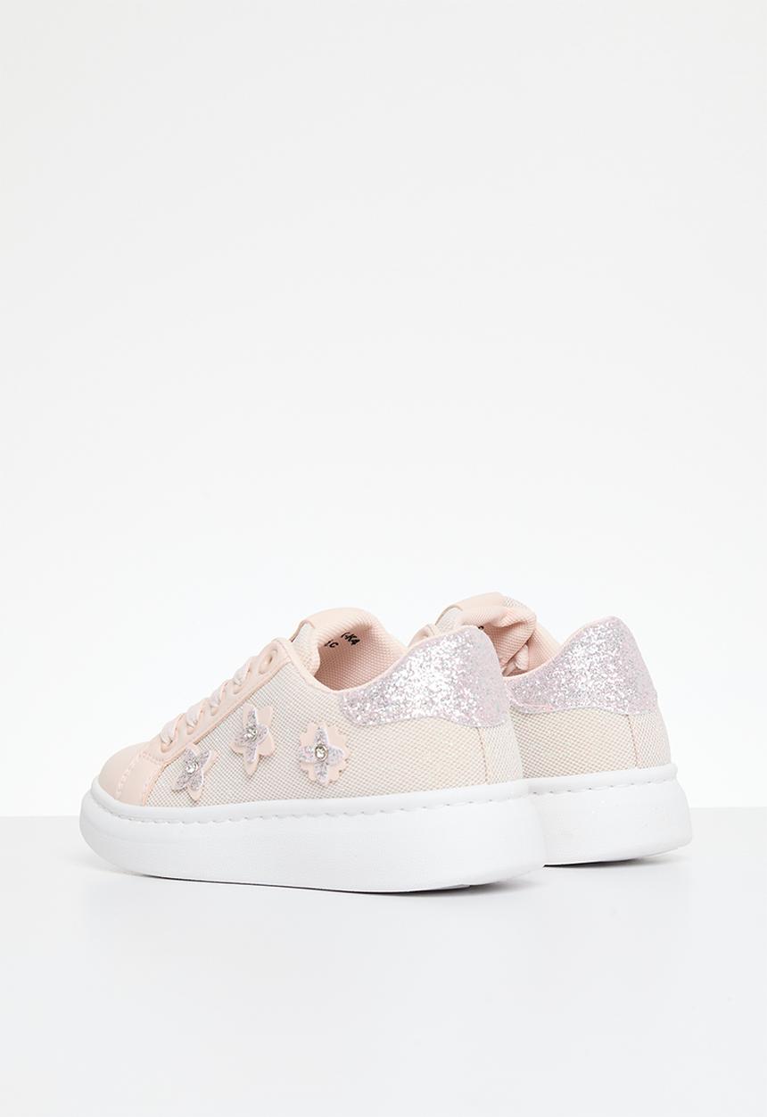 Pierre Cardin - Chloe embellished sneaker - pink 