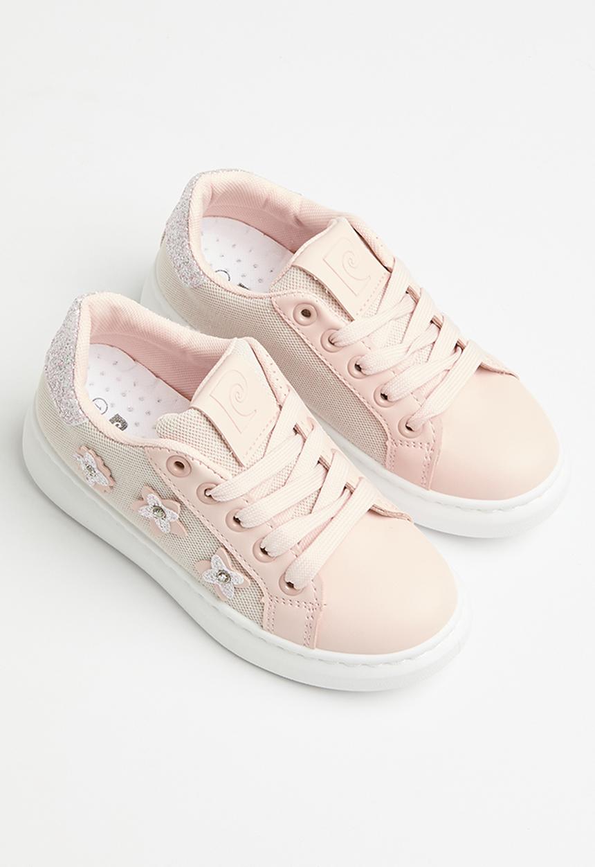 Pierre Cardin - Chloe embellished sneaker - pink 