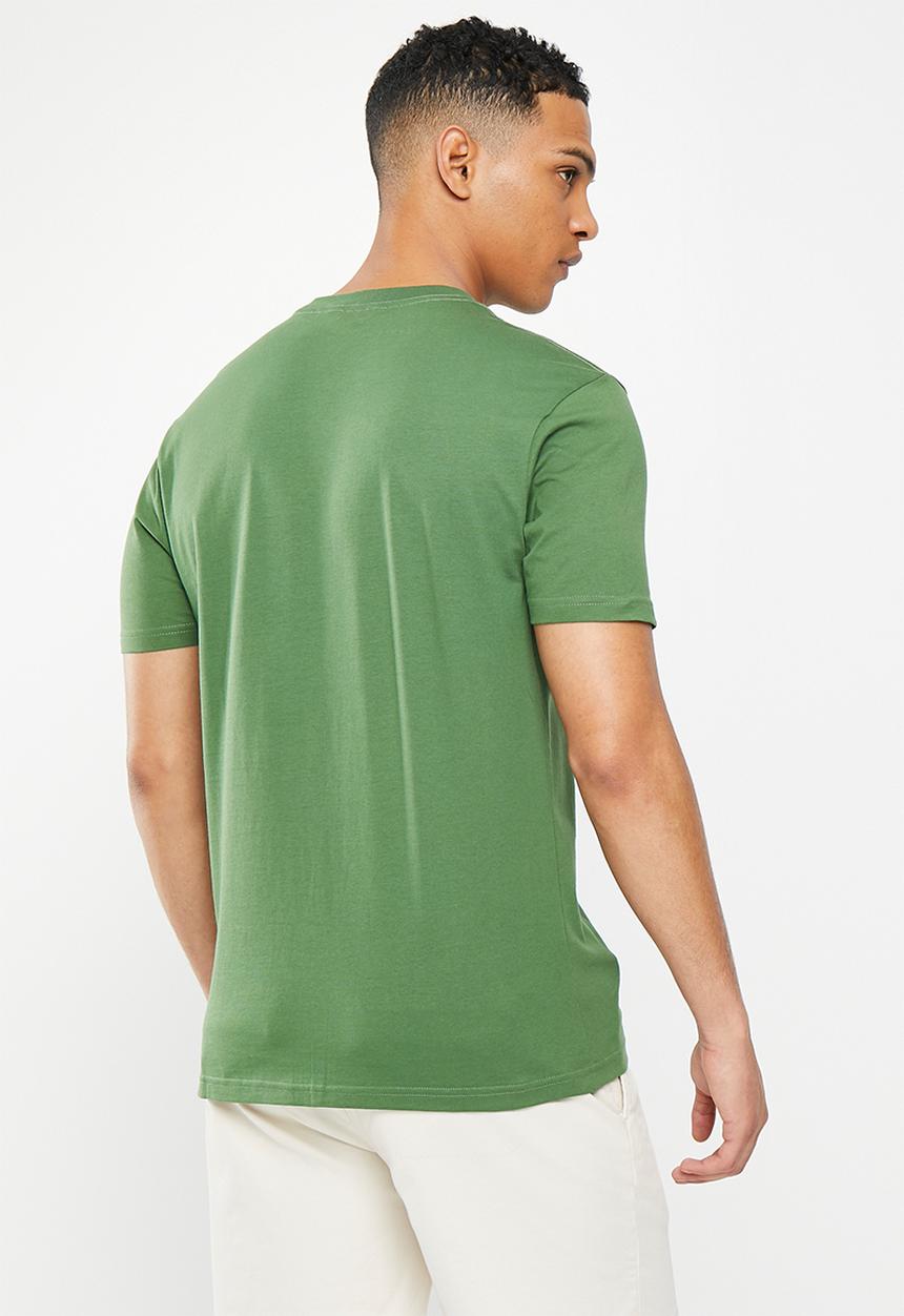 Ben Sherman - Playing card tee-shirt - rich fern