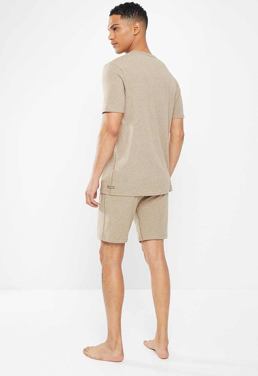 Calvin Klein - Short sleeve T-shirt - element heather