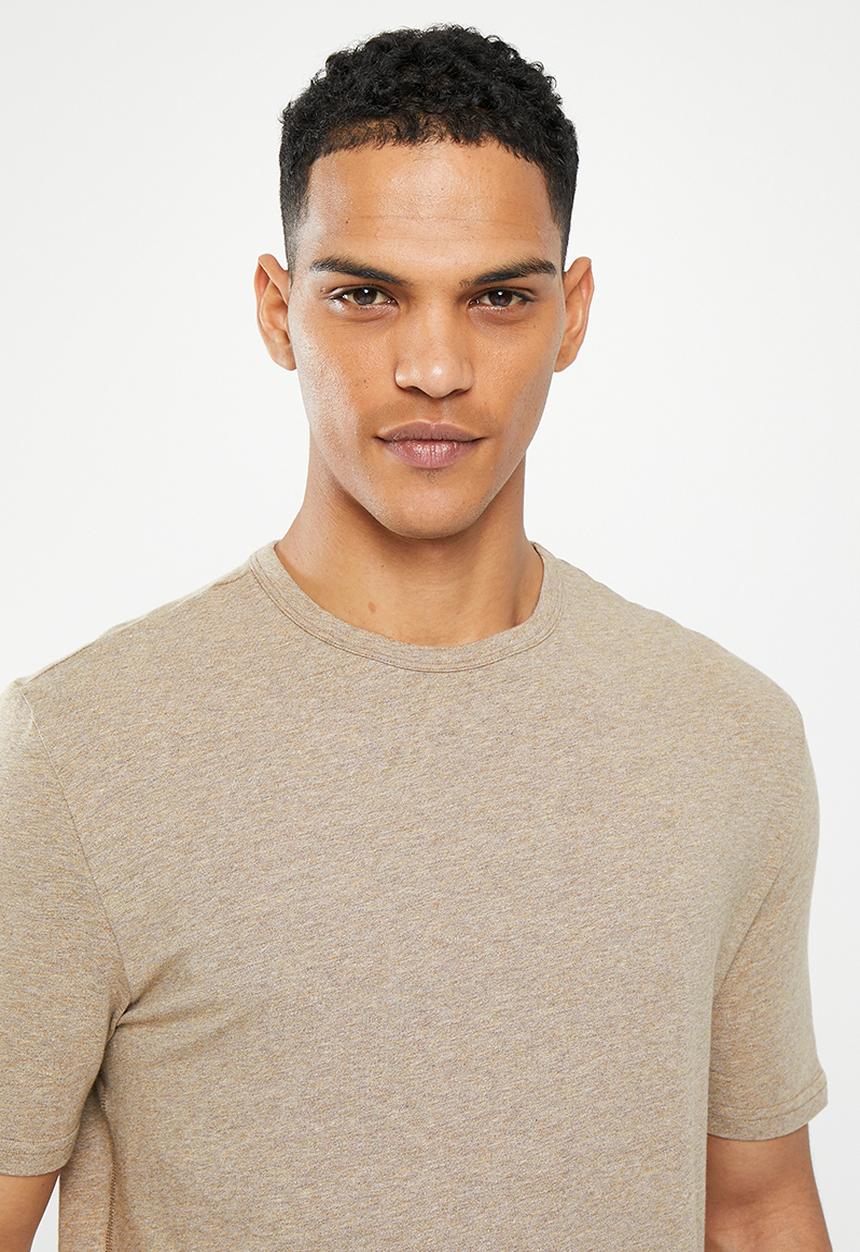 Calvin Klein - Short sleeve T-shirt - element heather