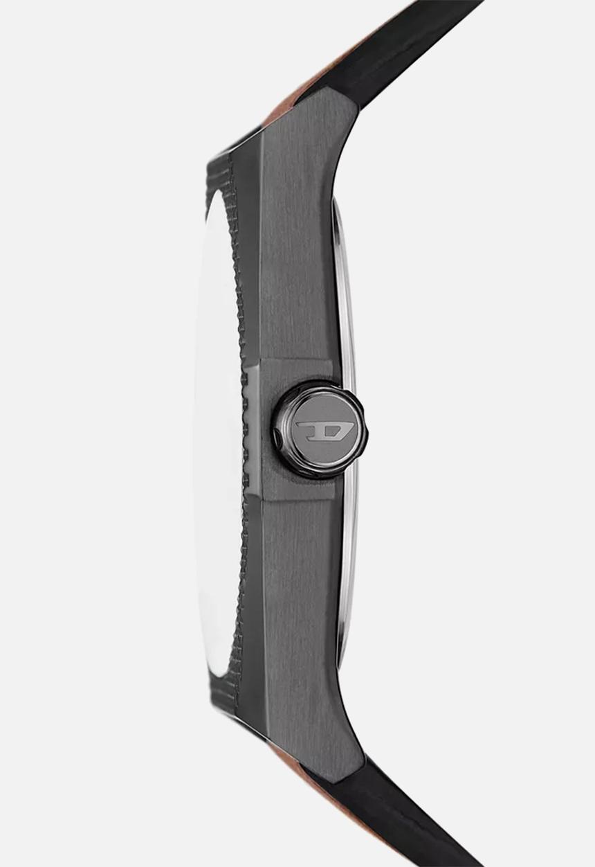 Diesel  - Scraper - gunmetal & brown 