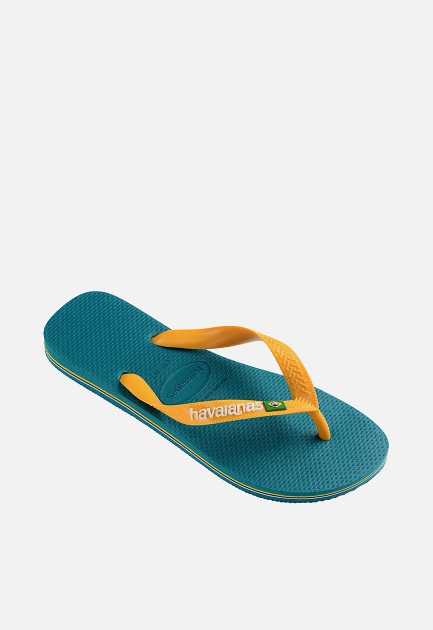 Havaianas - Brazil logo - vibe green