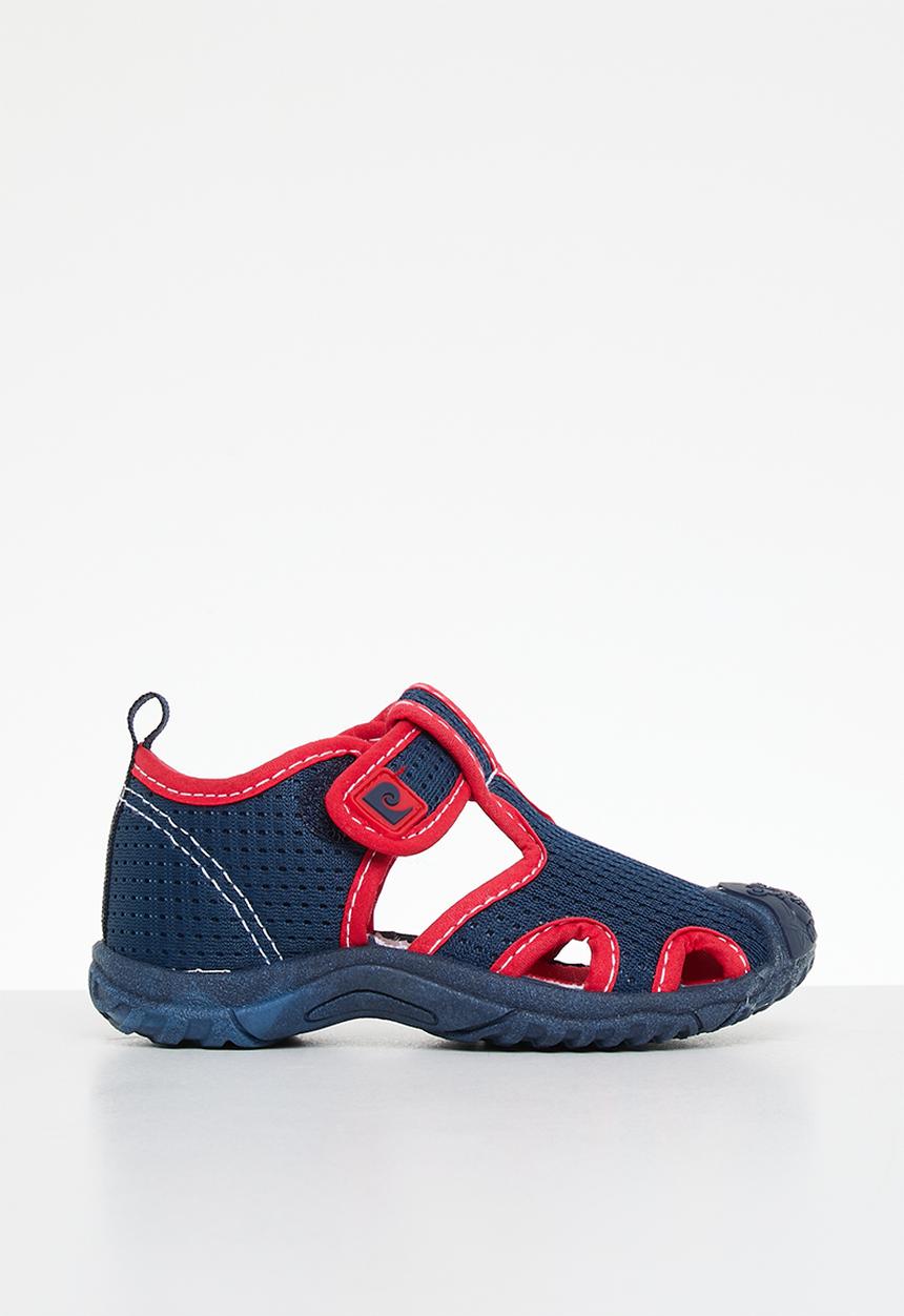 Pierre Cardin - Bumblebee sandal - navy red 