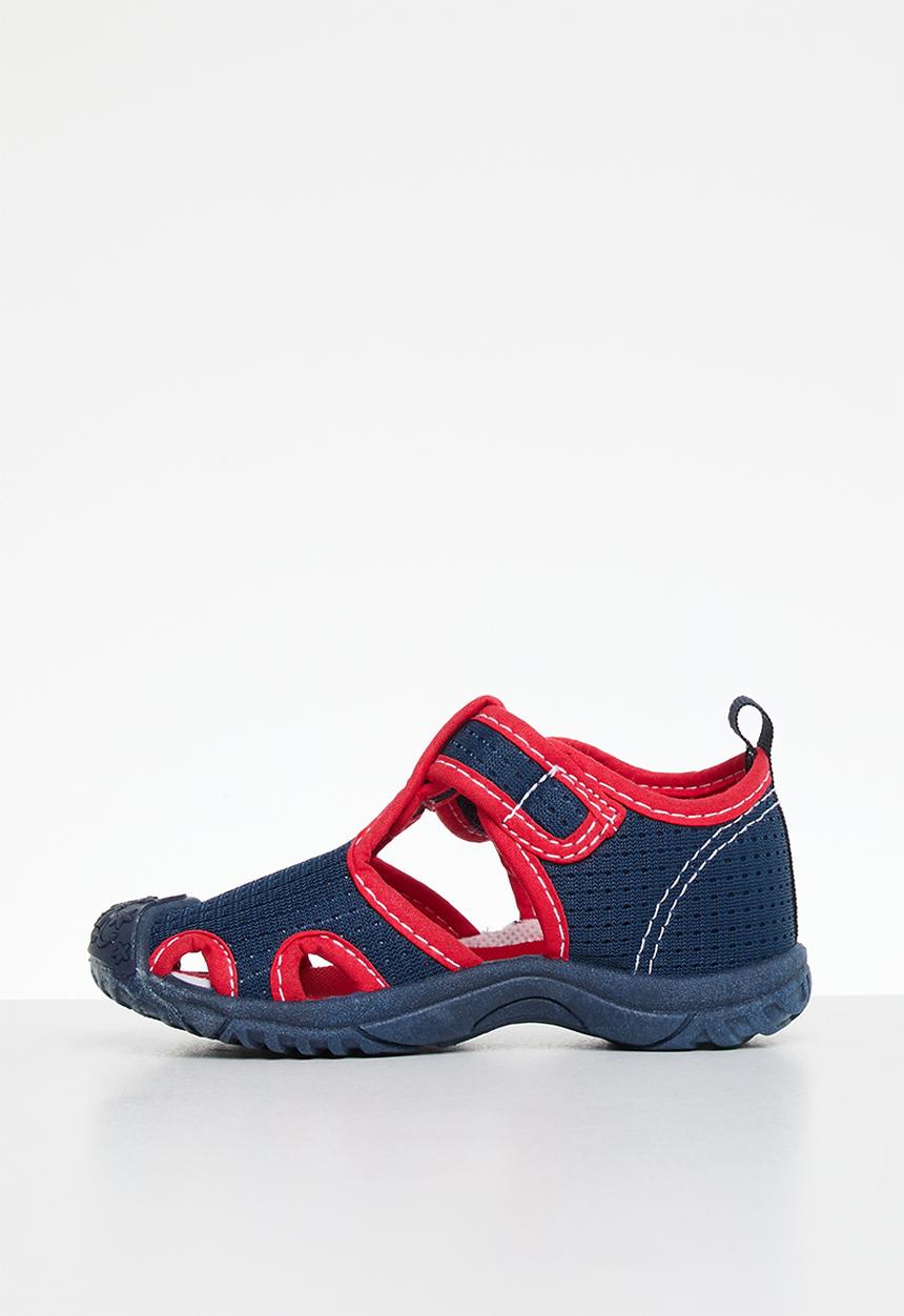 Pierre Cardin - Bumblebee sandal - navy red 