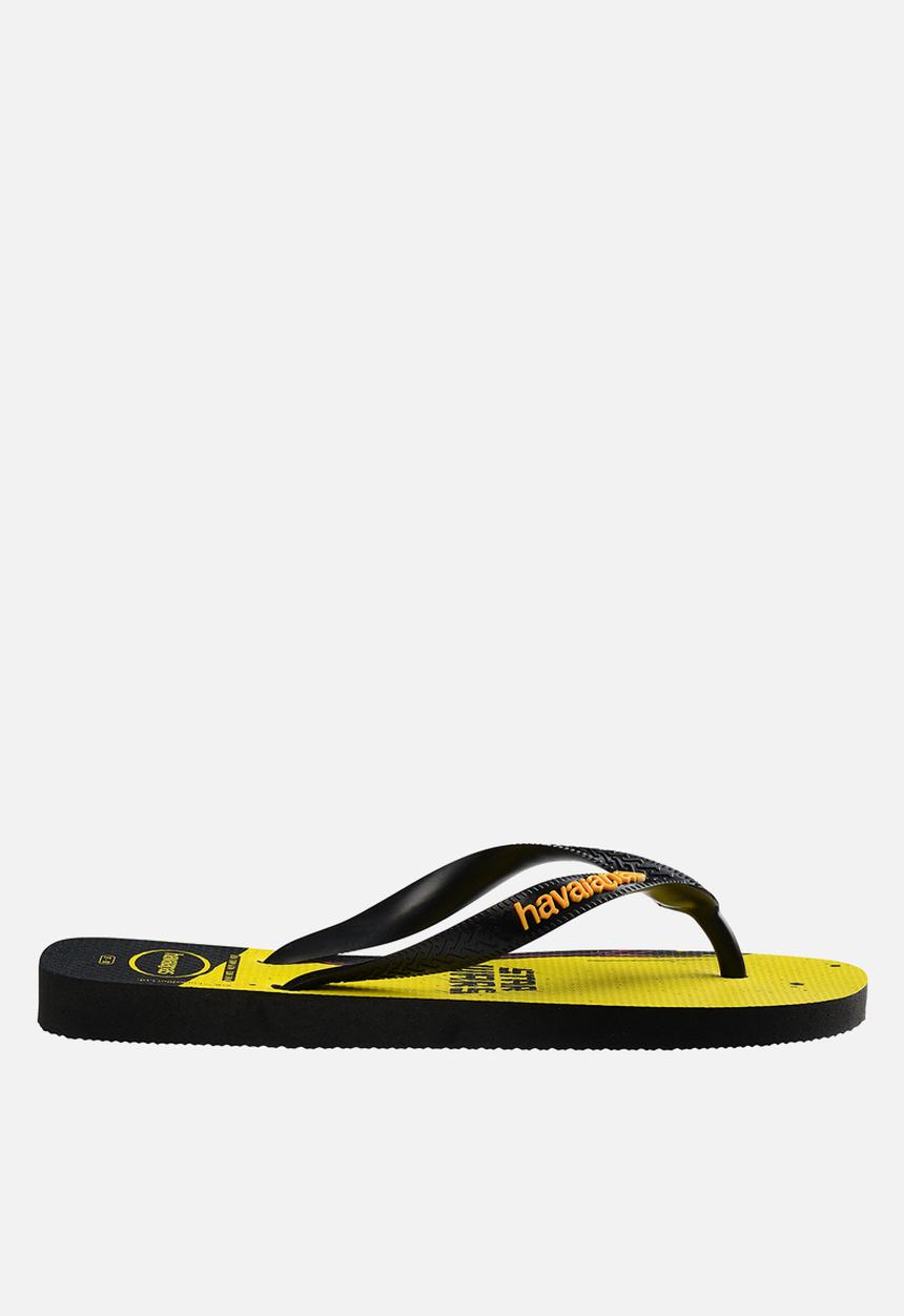 Havaianas - Star wars - pop yellow