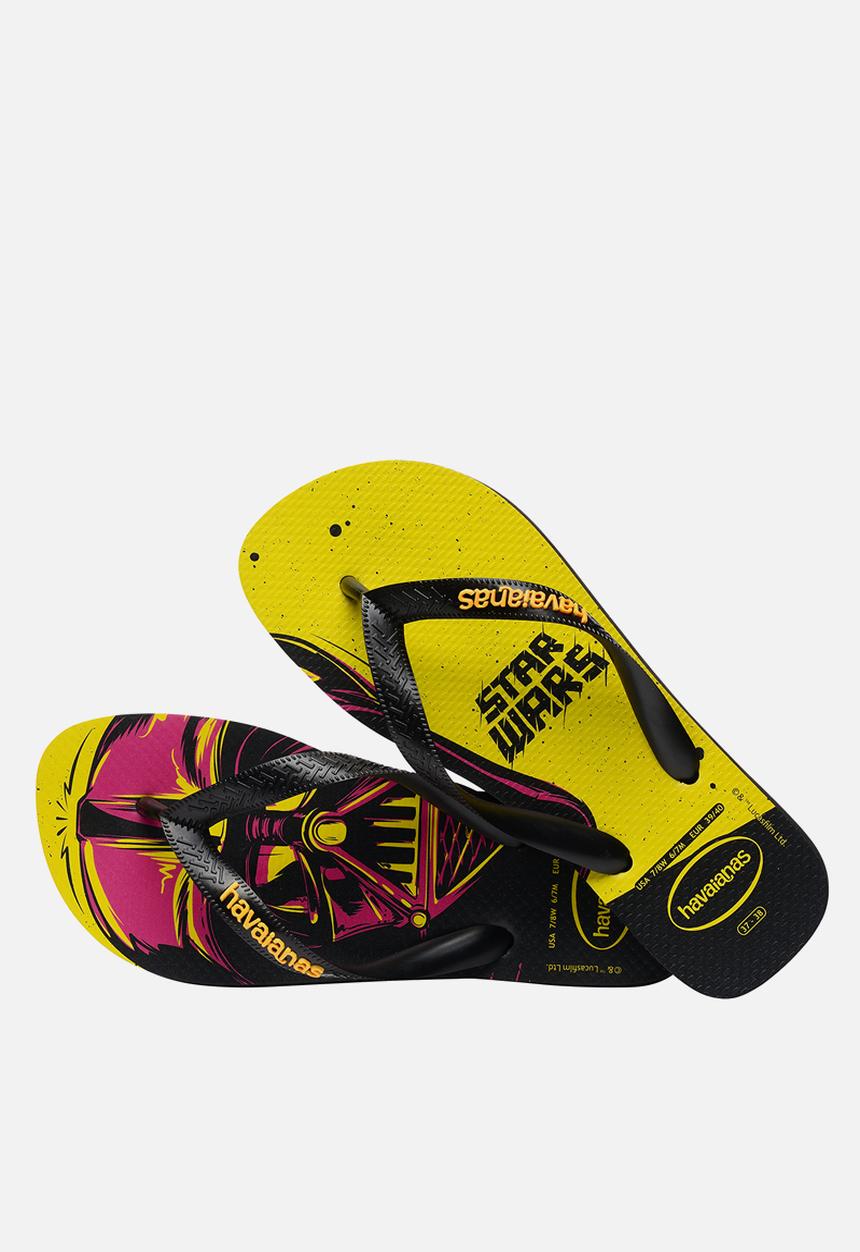 Havaianas - Star wars - pop yellow