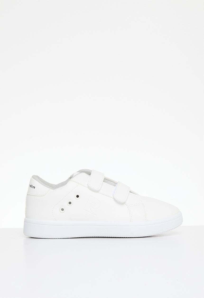 Pierre Cardin - Cole 2 tab sneaker - white mono