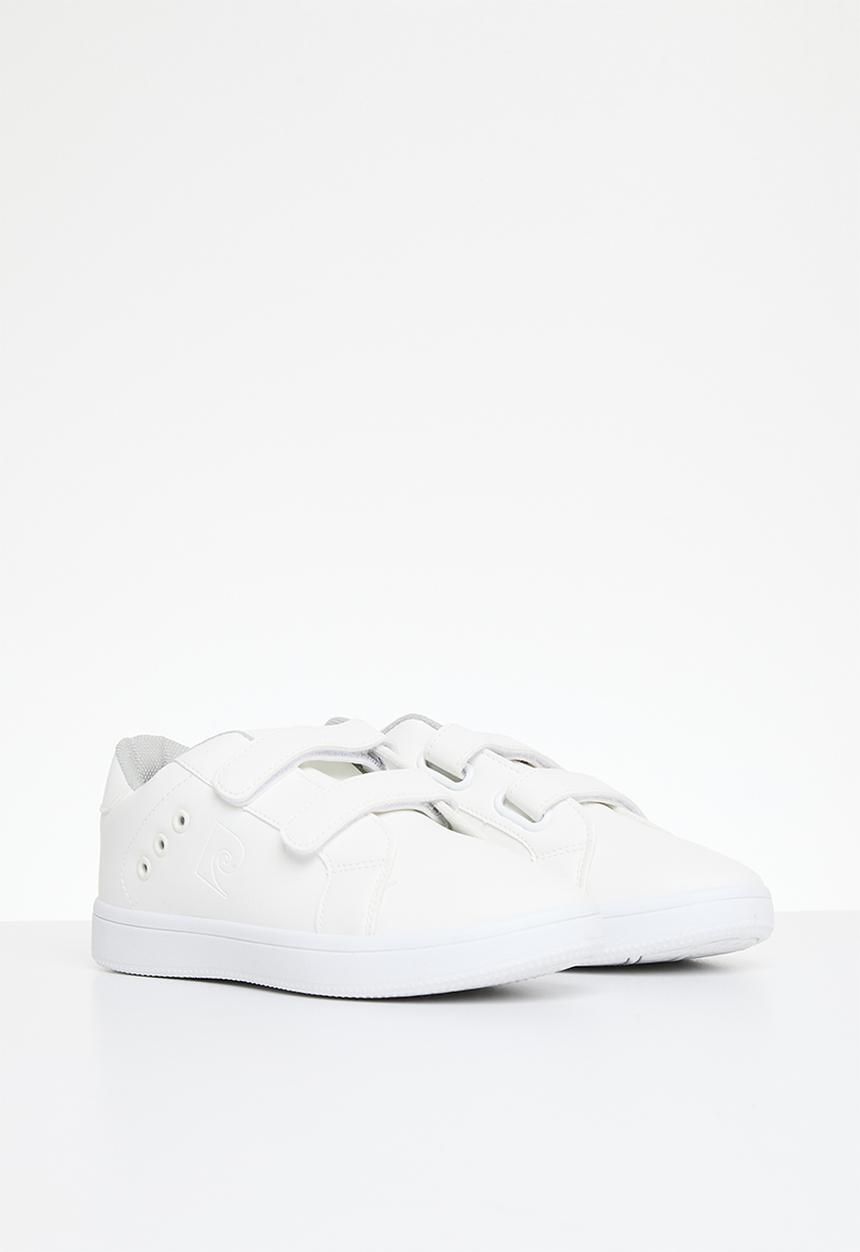 Pierre Cardin - Cole 2 tab sneaker - white mono
