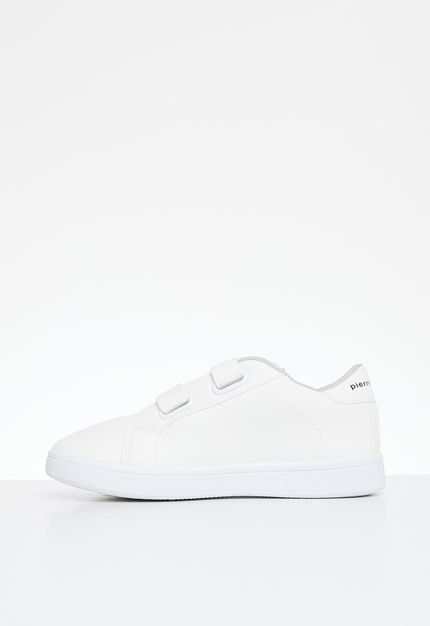 Pierre Cardin - Cole 2 tab sneaker - white mono