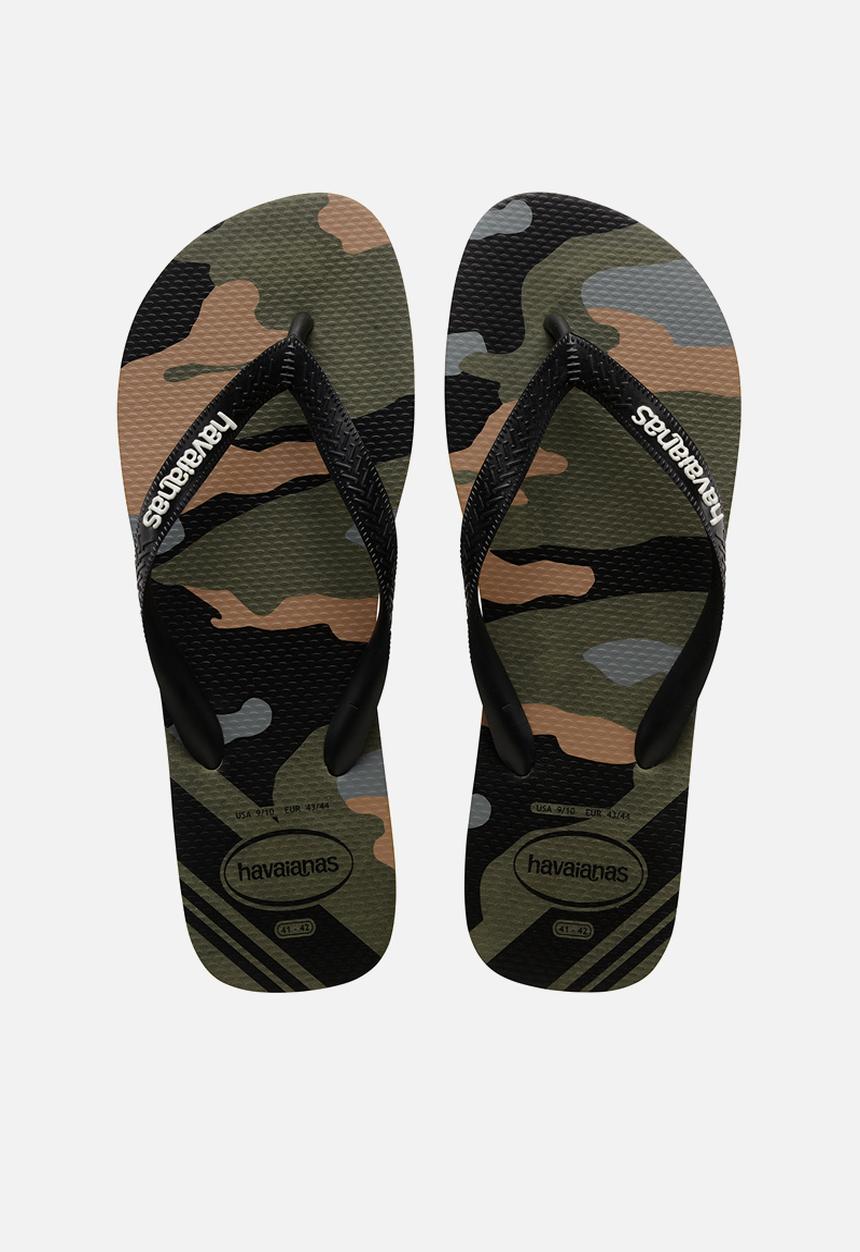 Havaianas - Top - camu green