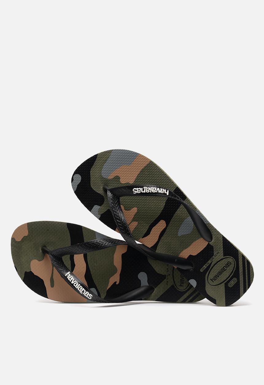 Havaianas - Top - camu green