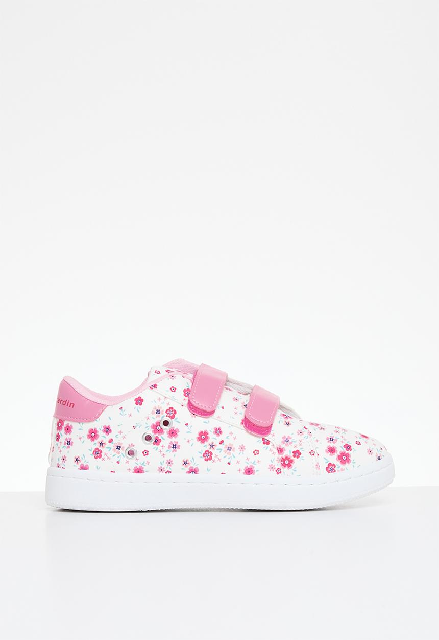 Pierre Cardin - Cole 2 tab sneaker - pink floral 