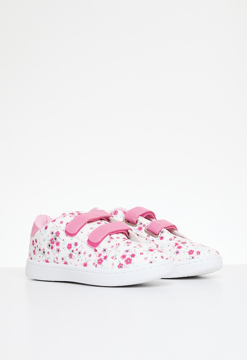 Pierre Cardin - Cole 2 tab sneaker - pink floral 