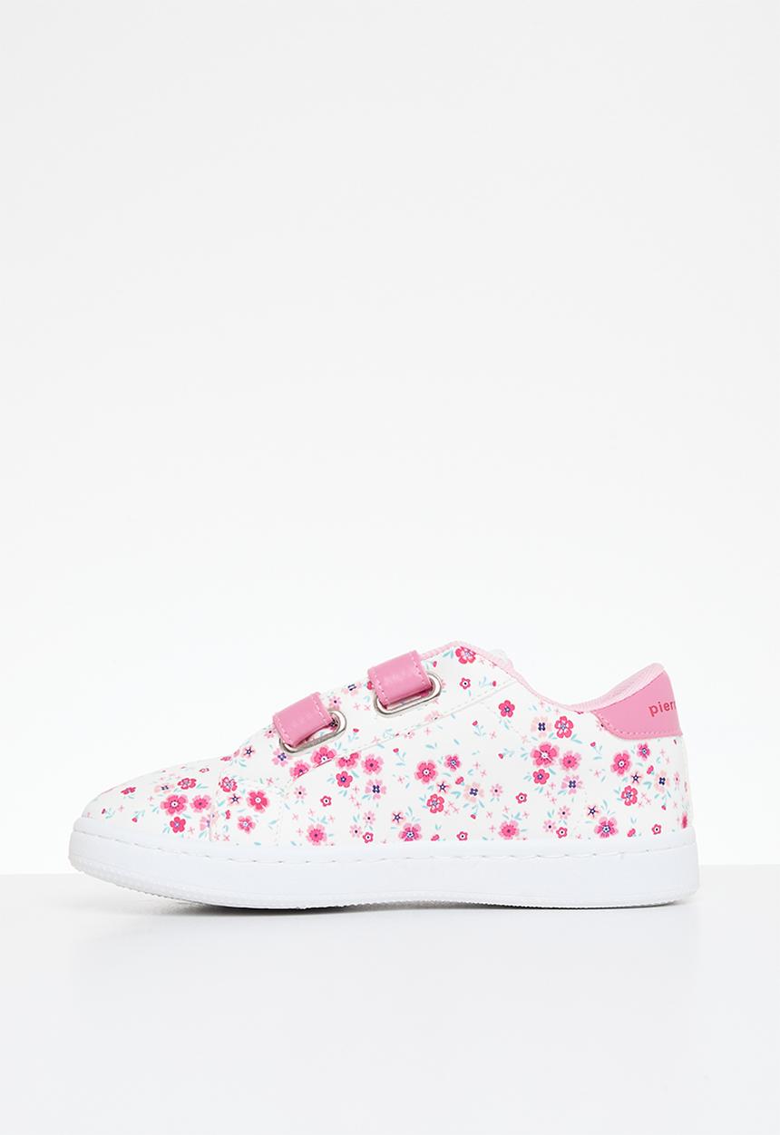Pierre Cardin - Cole 2 tab sneaker - pink floral 