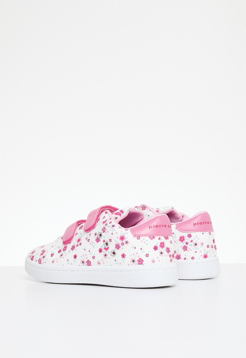 Pierre Cardin - Cole 2 tab sneaker - pink floral 