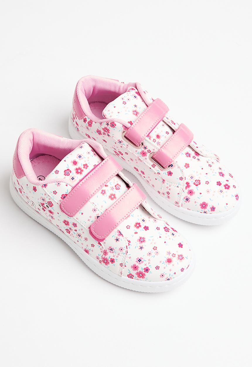 Pierre Cardin - Cole 2 tab sneaker - pink floral 
