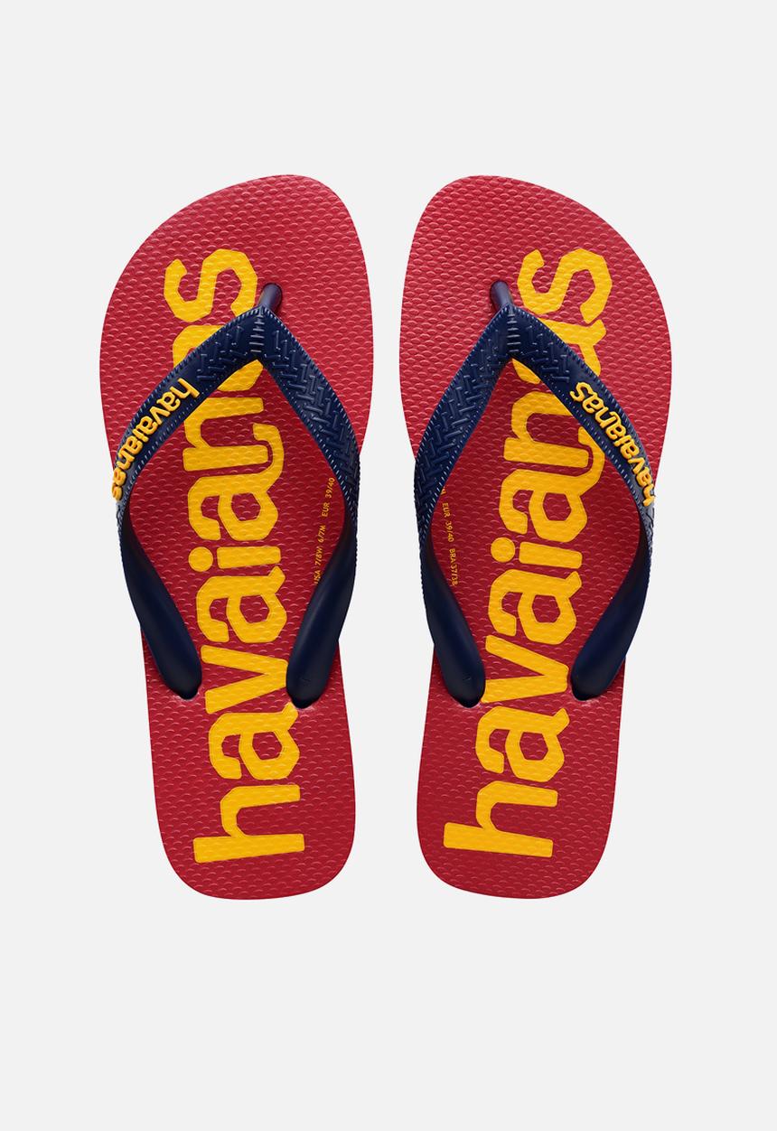 Havaianas - Top logo mania 2 - navy blue