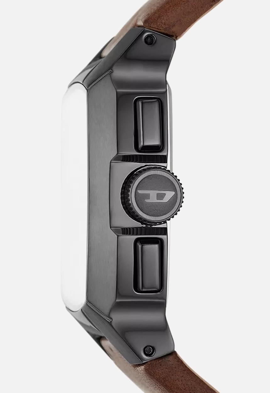 Diesel  - Cliffhanger - gunmetal & brown 