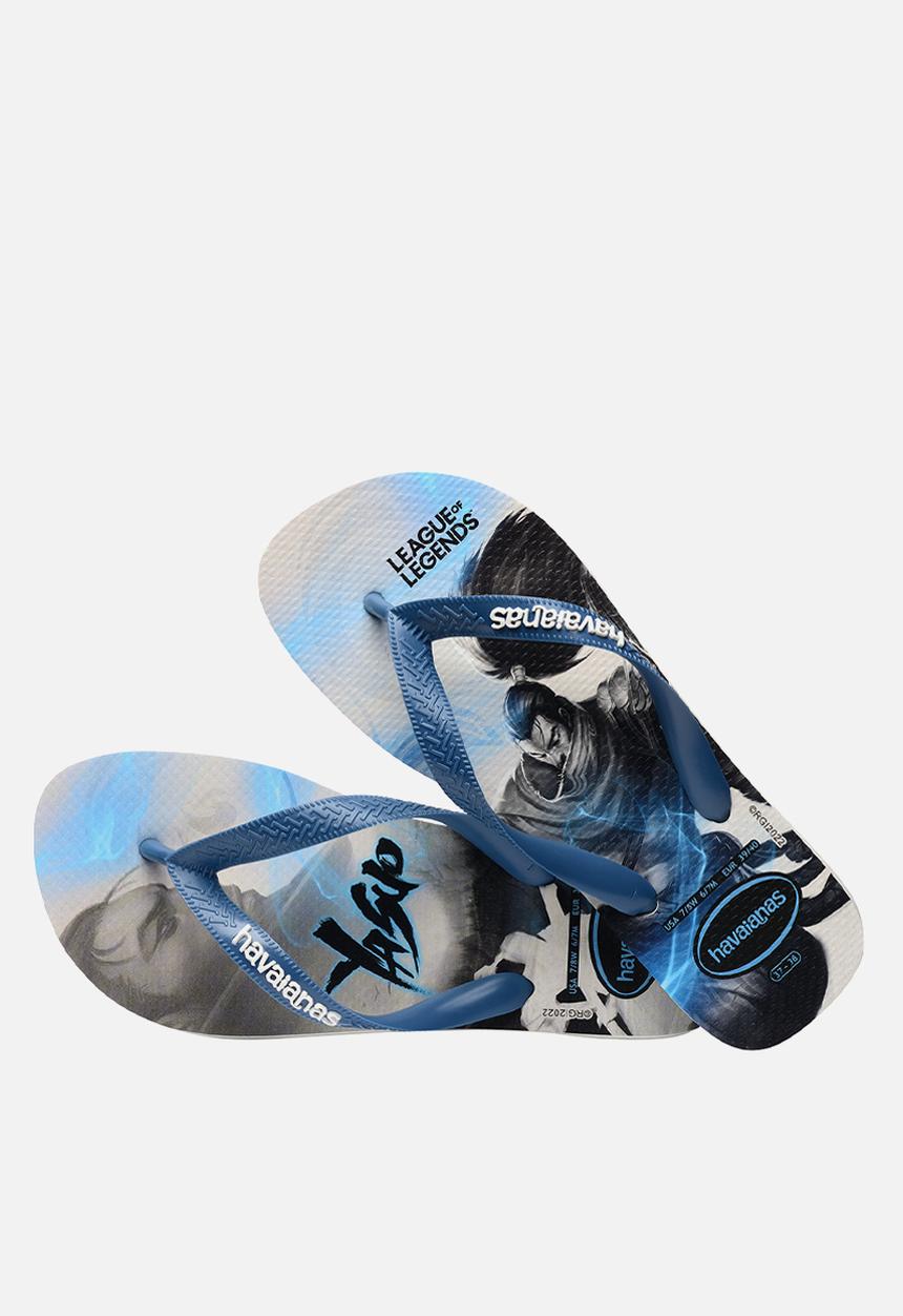 Havaianas - Top league of legends - wht / blu