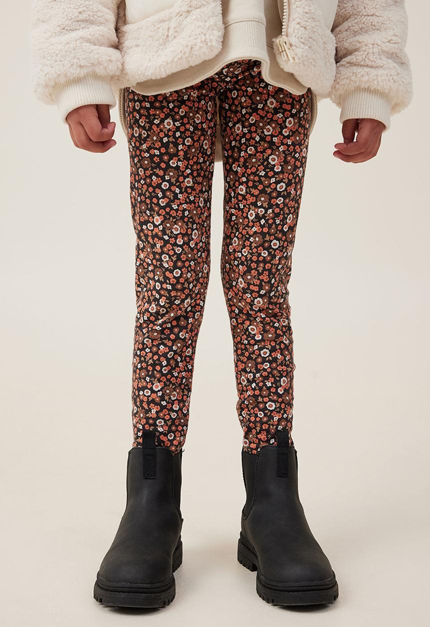 Cotton On - Huggie tights - phantom/helena ditsy