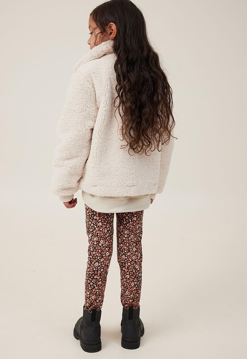 Cotton On - Huggie tights - phantom/helena ditsy