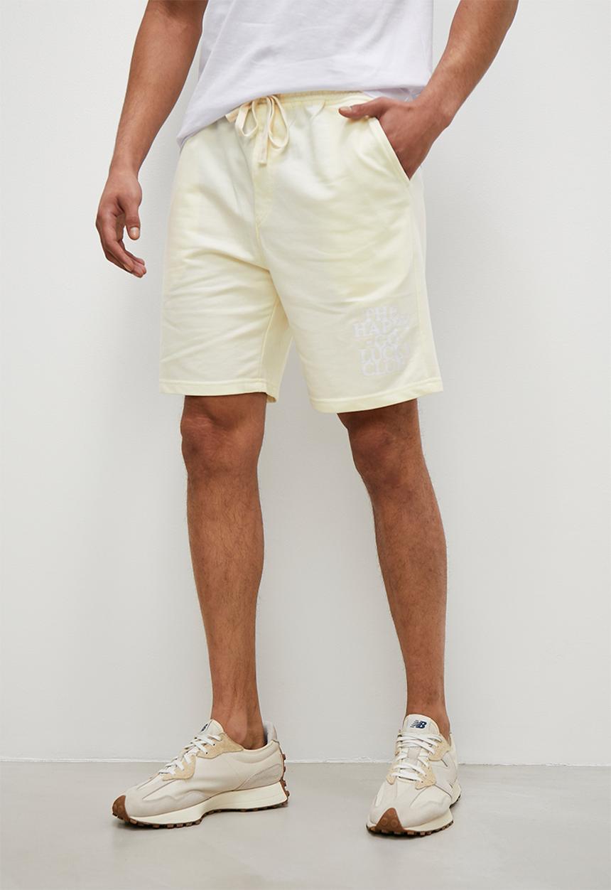 Superbalist - Sunday slim sweatshorts - ecru