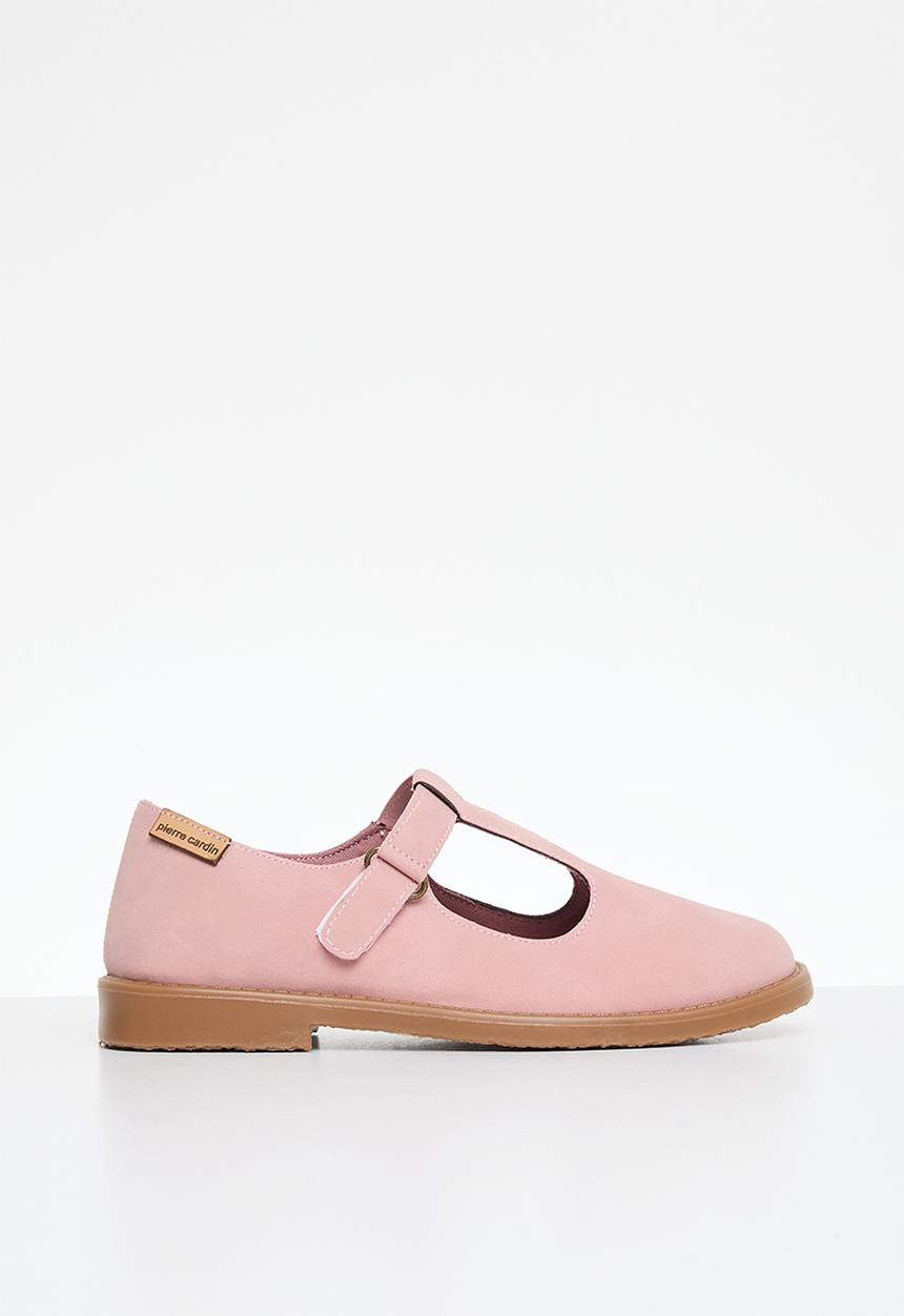 Pierre Cardin - Cara t-bar shoe - pink 